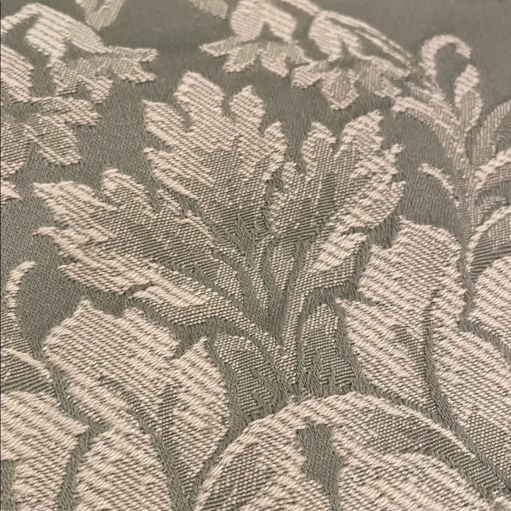 ABC Carpet & Home Green Damask Pillow Shams